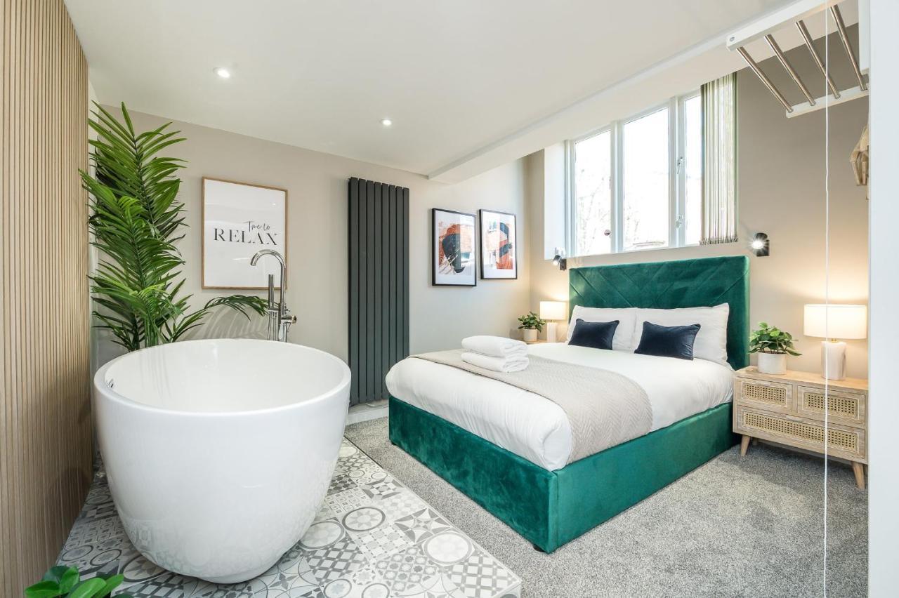 Host & Stay - The Georgian Coach House 1 Liverpool Zewnętrze zdjęcie