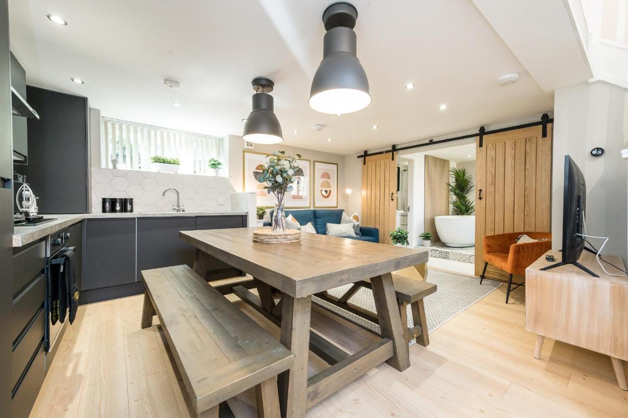 Host & Stay - The Georgian Coach House 1 Liverpool Zewnętrze zdjęcie
