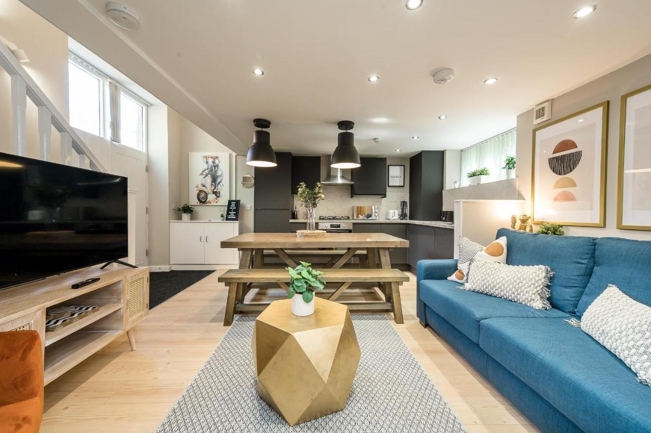 Host & Stay - The Georgian Coach House 1 Liverpool Zewnętrze zdjęcie