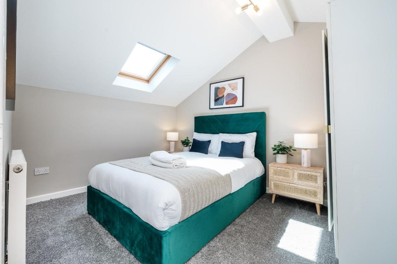 Host & Stay - The Georgian Coach House 1 Liverpool Zewnętrze zdjęcie