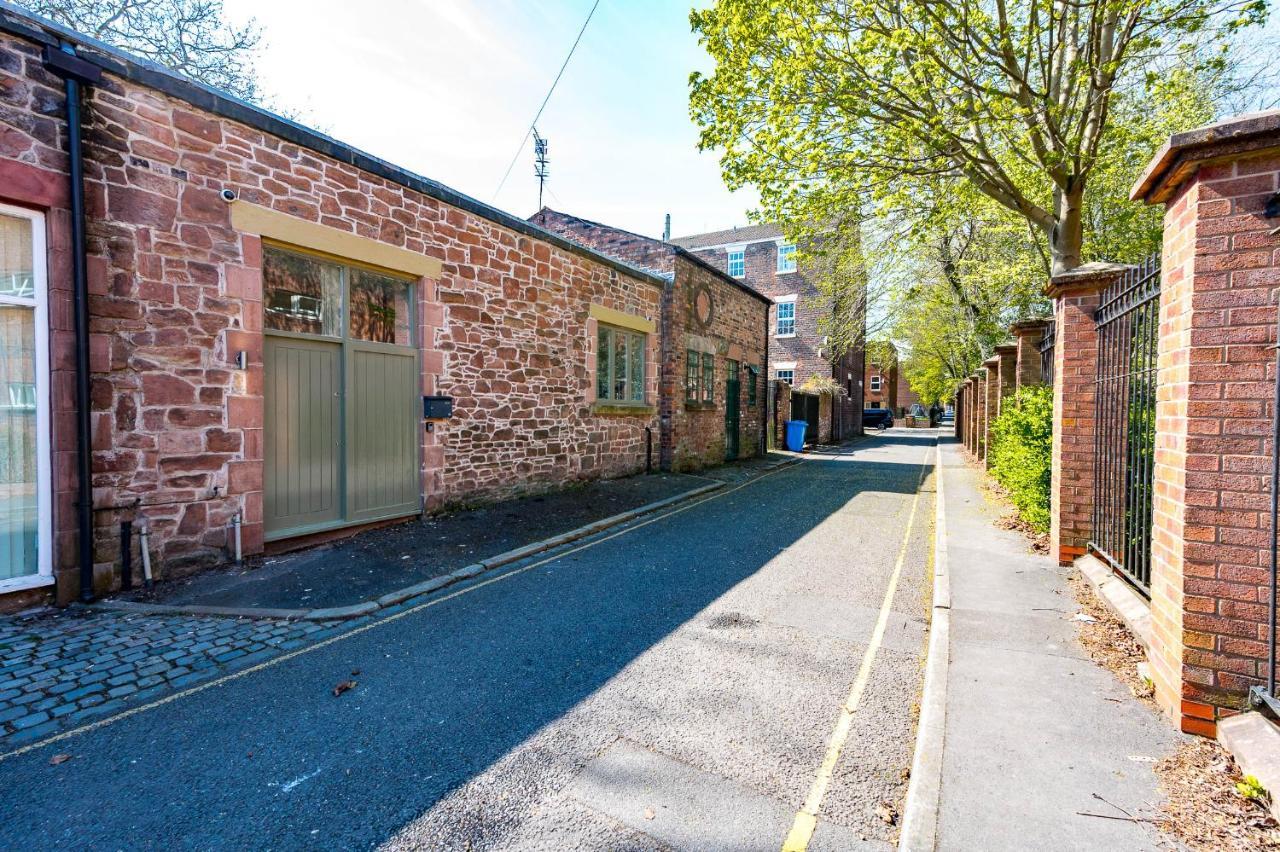Host & Stay - The Georgian Coach House 1 Liverpool Zewnętrze zdjęcie