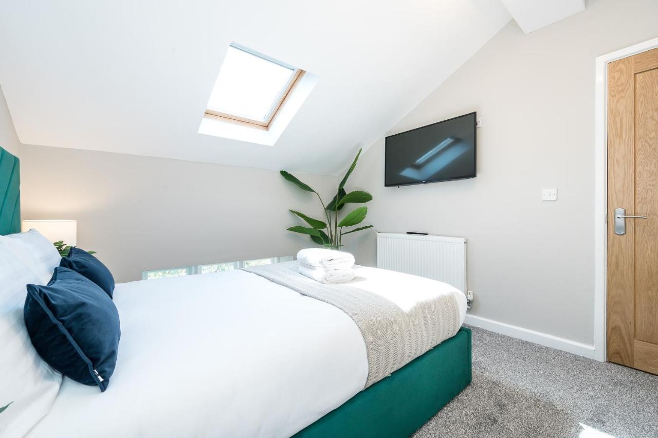 Host & Stay - The Georgian Coach House 1 Liverpool Zewnętrze zdjęcie